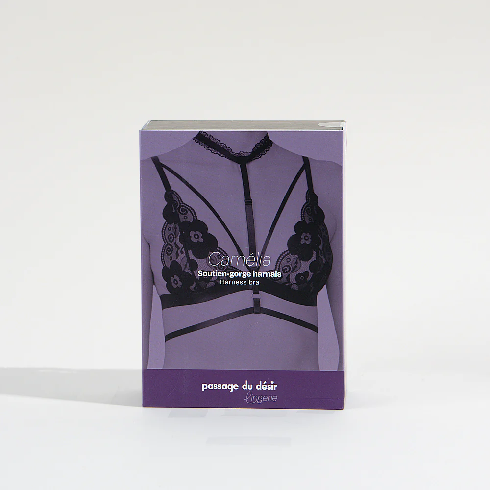 Soutien-gorge harnais Camélia - Image 4