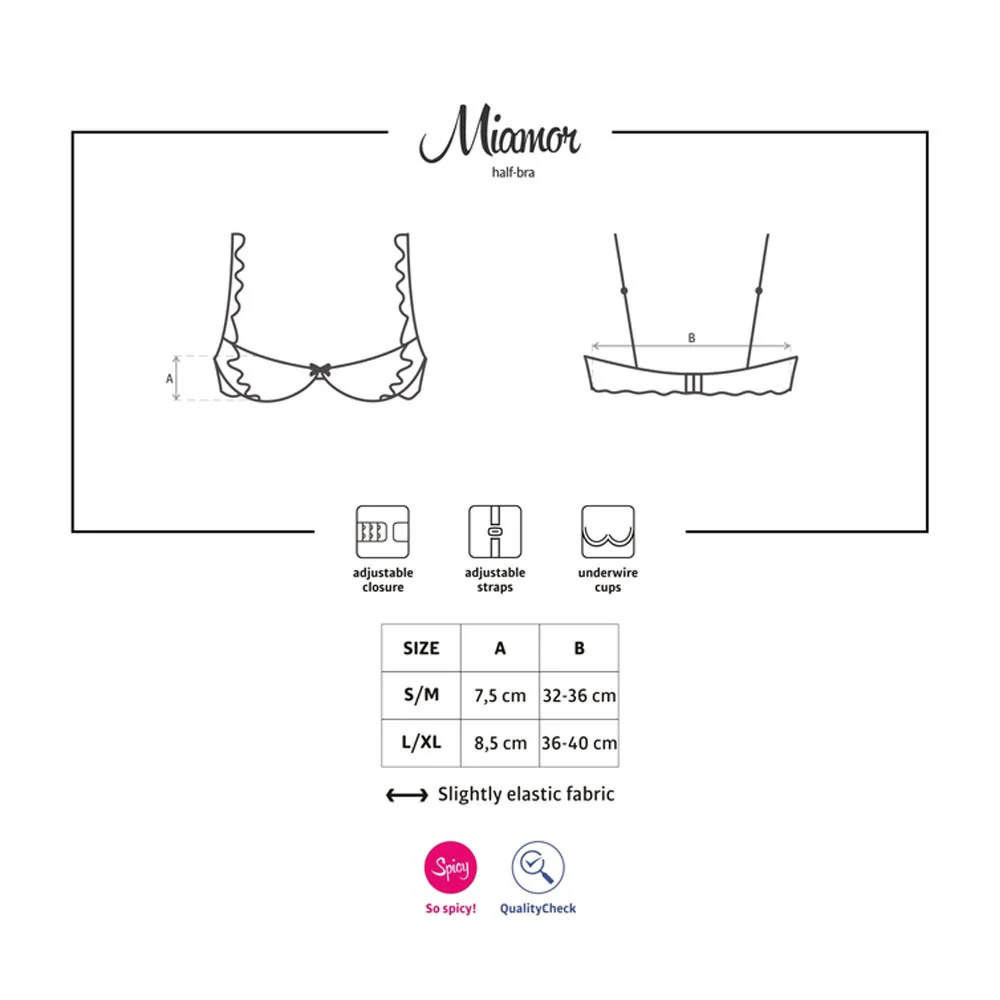 Soutien-gorge ouvert Miamor Obsessive - Image 4