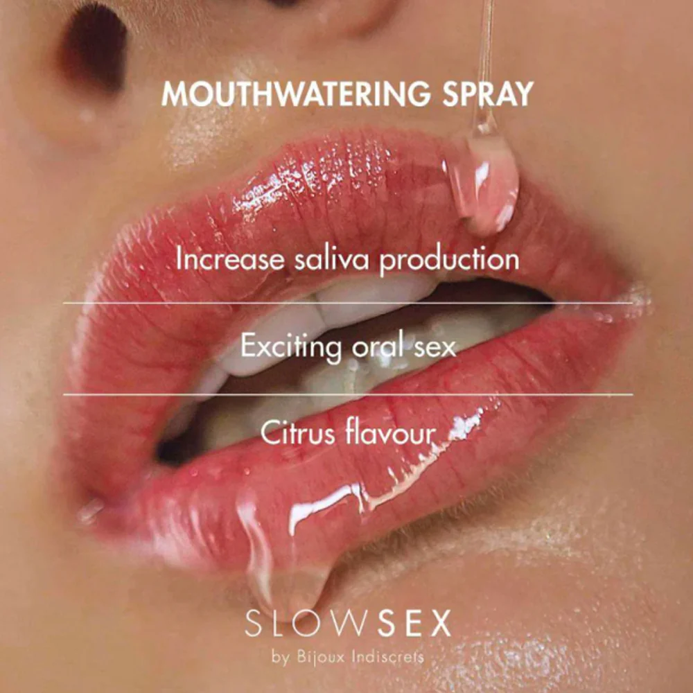 Spray oral activeur de salive Slow Sex - Image 6