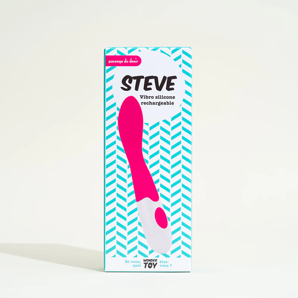 Vibromasseur en silicone Steve - Image 10