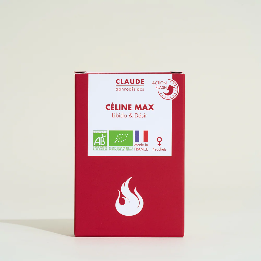 Stimulant féminin 100% bio Céline Max flash - Image 5
