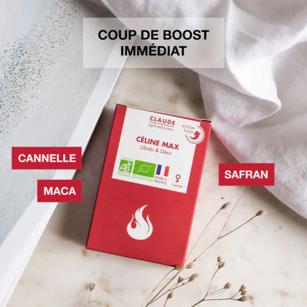 Stimulant féminin 100% bio Céline Max flash - Image 7