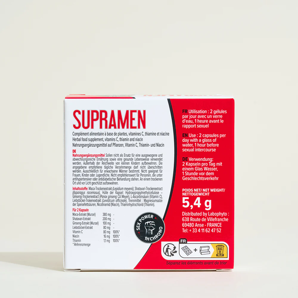 Stimulant sexuel Supramen - Image 2