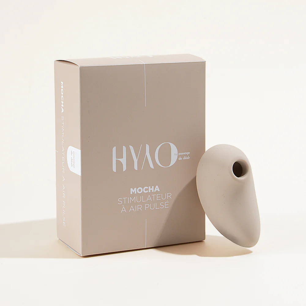 Stimulateur à air pulsé Mocha de HYYO