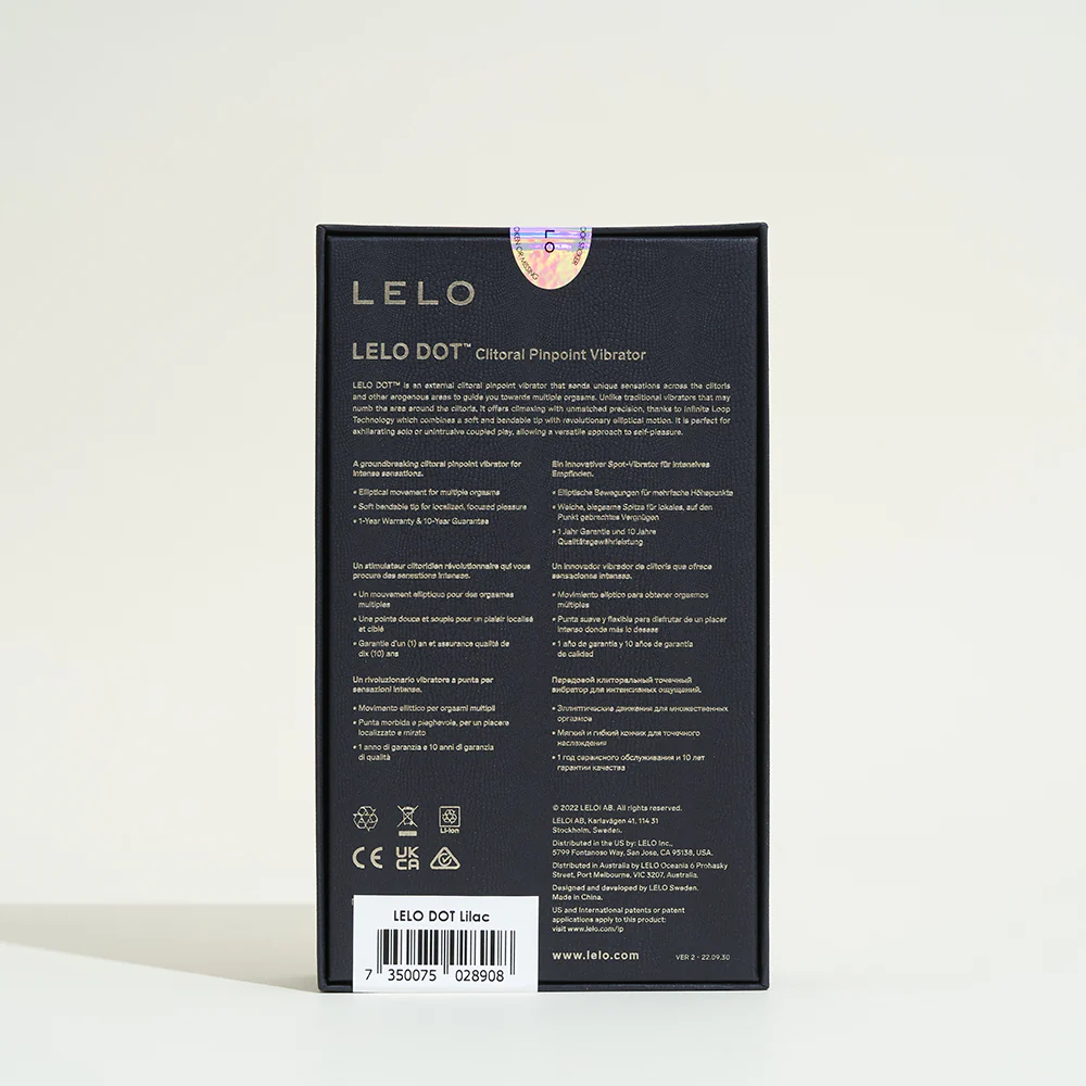 Stimulateur clitoridien ciblé Dot de Lelo - Image 11