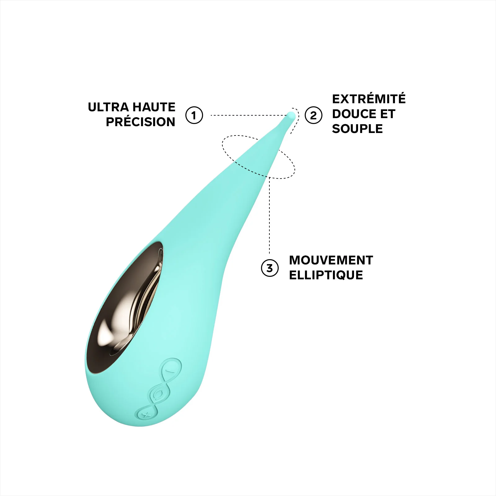 Stimulateur clitoridien ciblé Dot de Lelo - Image 27