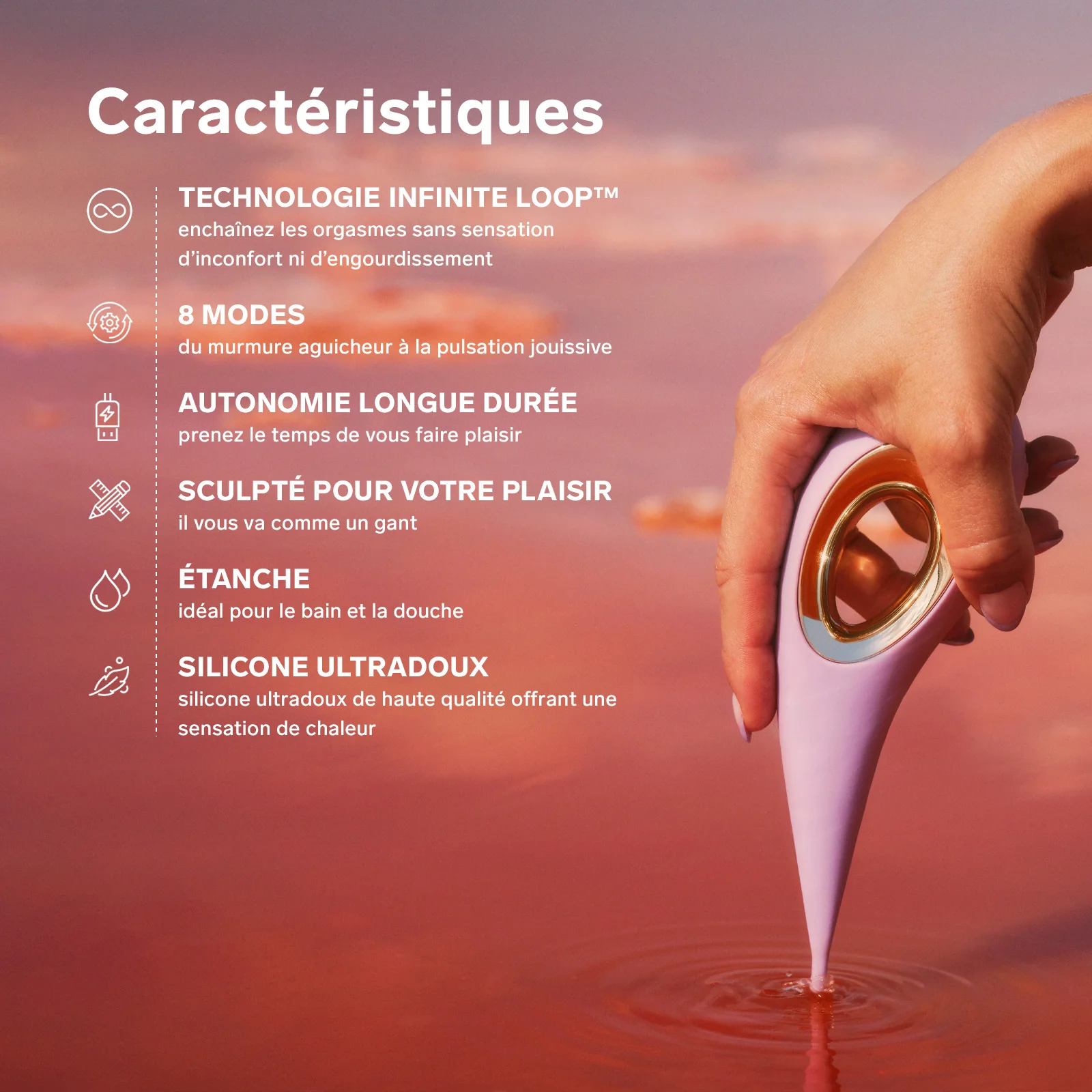 Stimulateur clitoridien ciblé Dot de Lelo - Image 28