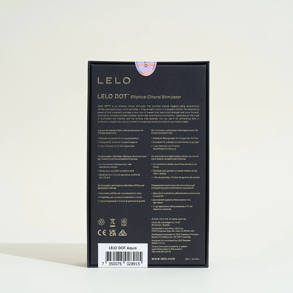 Stimulateur clitoridien ciblé Dot de Lelo - Image 32