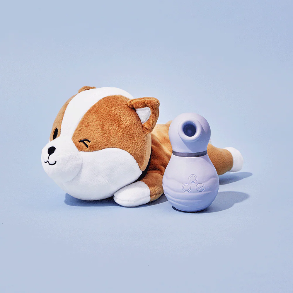 Stimulateur clitoridien & trousse-doudou Friday Bae - Image 3