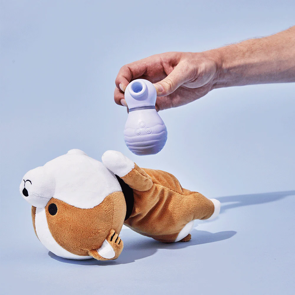 Stimulateur clitoridien & trousse-doudou Friday Bae - Image 5