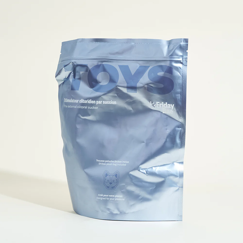 Stimulateur clitoridien & trousse-doudou Friday Bae - Image 9