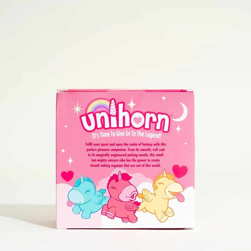 Stimulateur clitoridien licorne Unihorn - Image 13