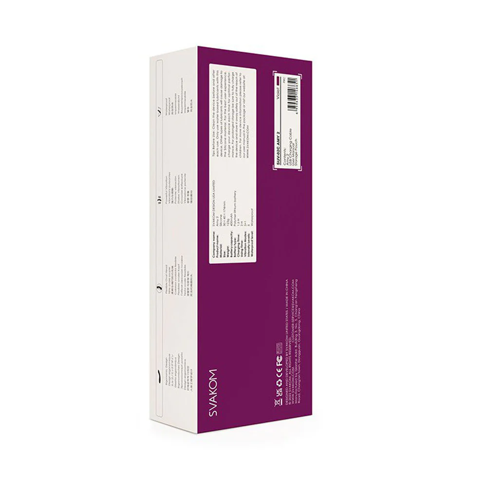 Stimulateur Point G Amy2 Svakom - Image 18