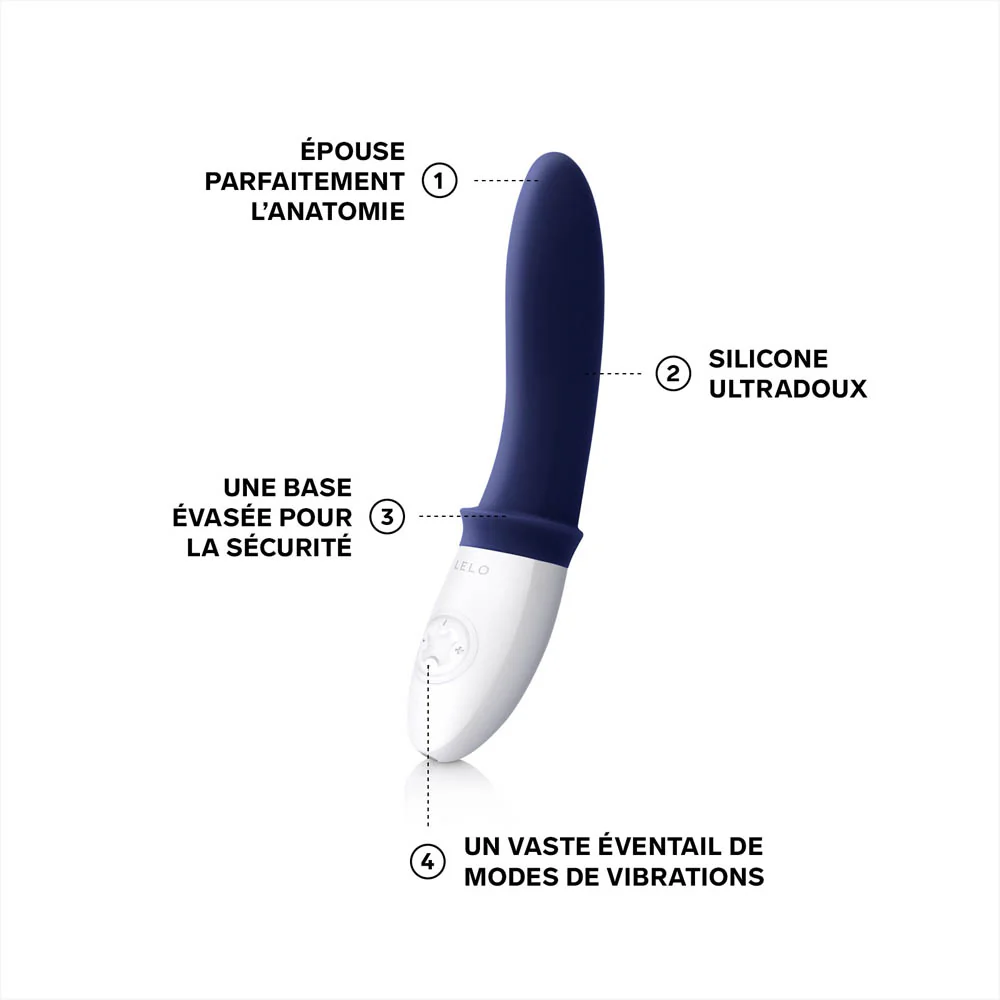 Stimulateur prostatique Billy 2 de Lelo - Image 5