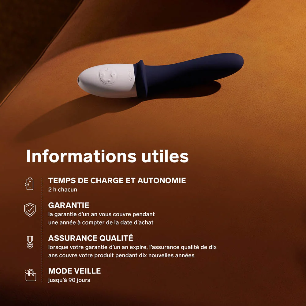 Stimulateur prostatique Billy 2 de Lelo - Image 7