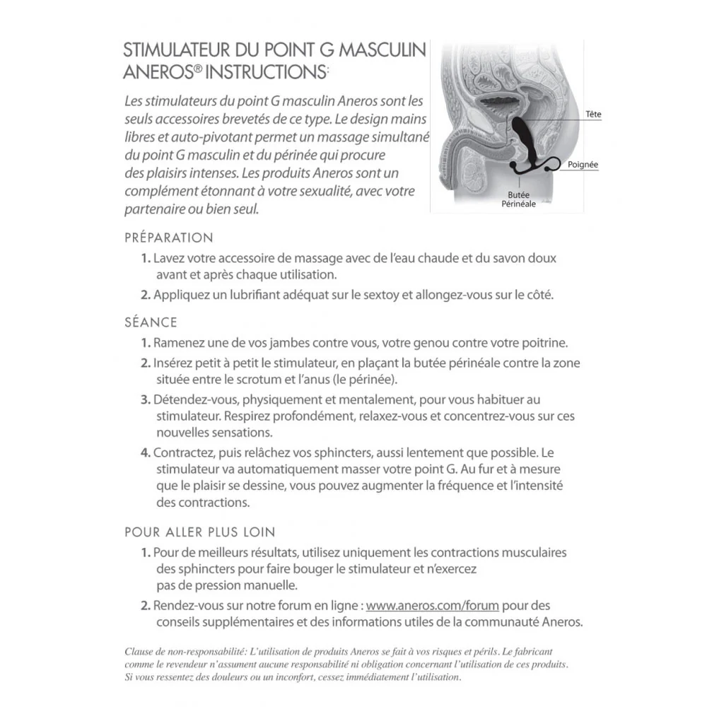 Stimulateur prostatique Helix Trident - Image 3