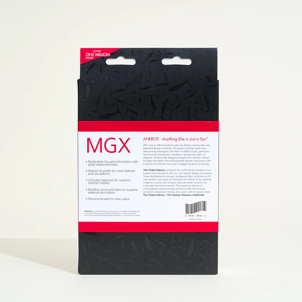 Stimulateur Prostatique MGX Trident - Image 4