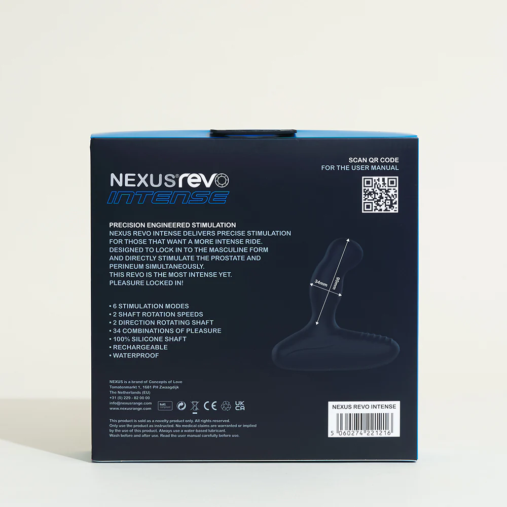 Stimulateur prostatique Revo Intense de Nexus - Image 5