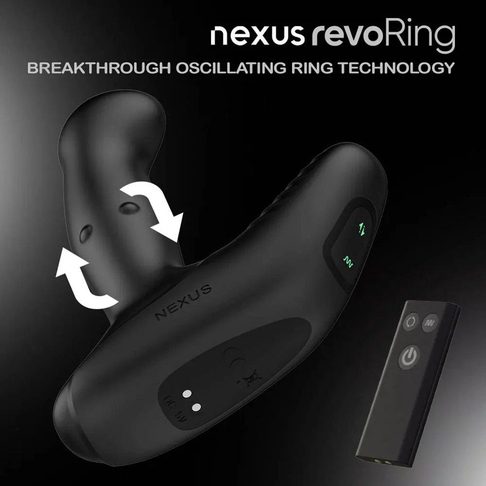Stimulateur prostatique rotatif Nexus Revo Ring - Image 4