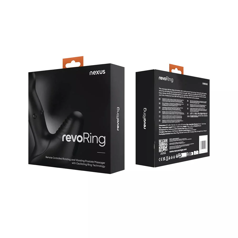 Stimulateur prostatique rotatif Nexus Revo Ring - Image 8