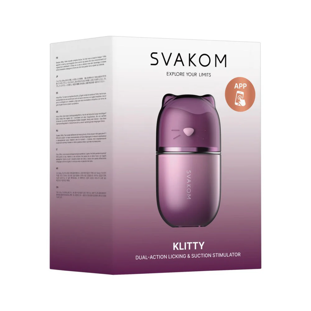 Stimulateur triple action connecté Klitty - Image 10