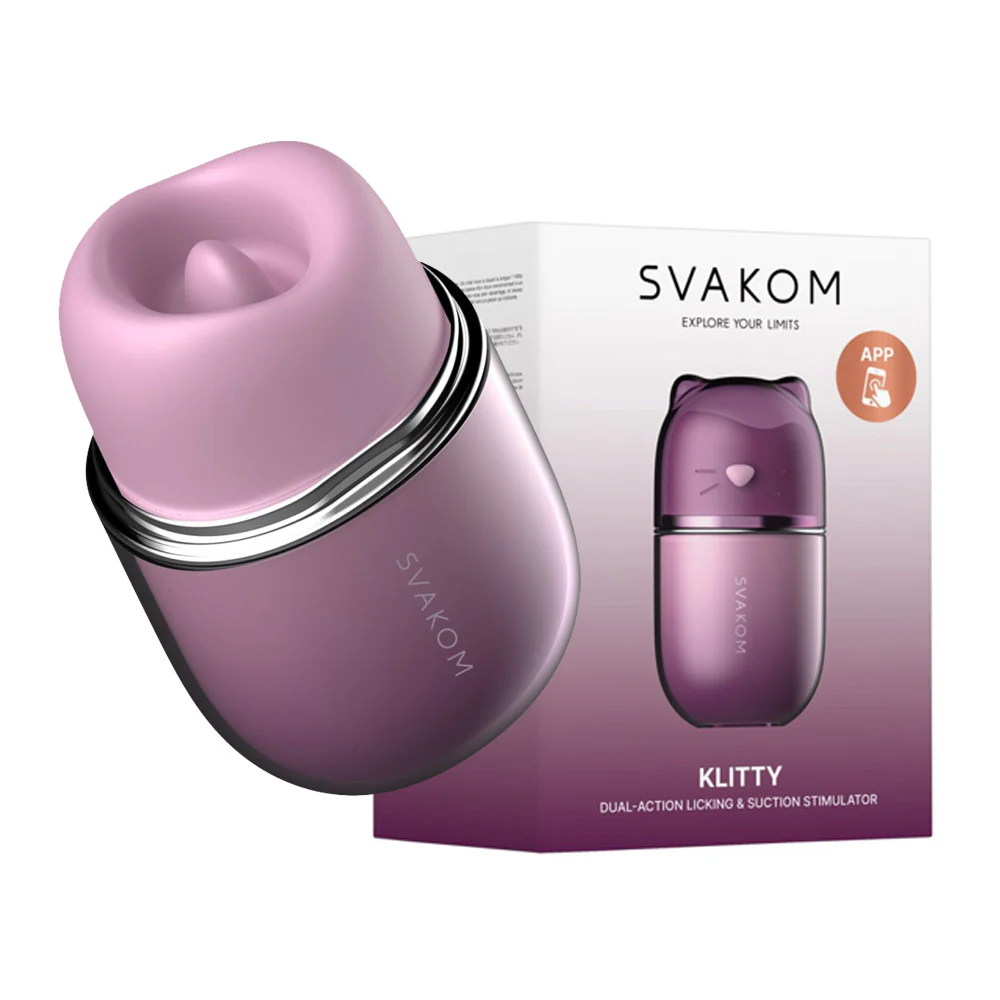 Stimulateur triple action connecté Klitty - Image 3