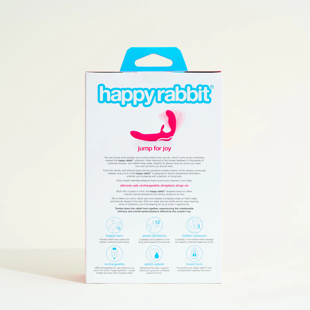 Strap-on Happy Rabbit - Image 6