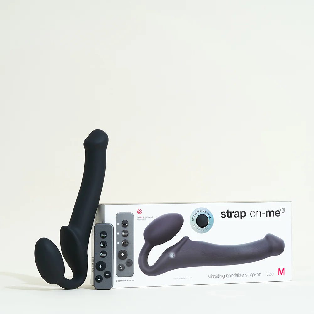 Strap On vibrant 3 moteurs - Image 6