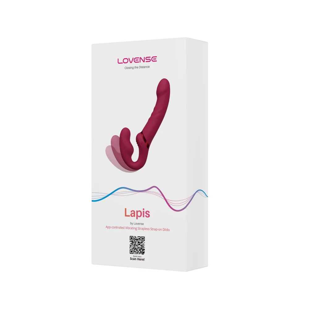Strap-On vibrant connecté Lovense Lapis - Image 7