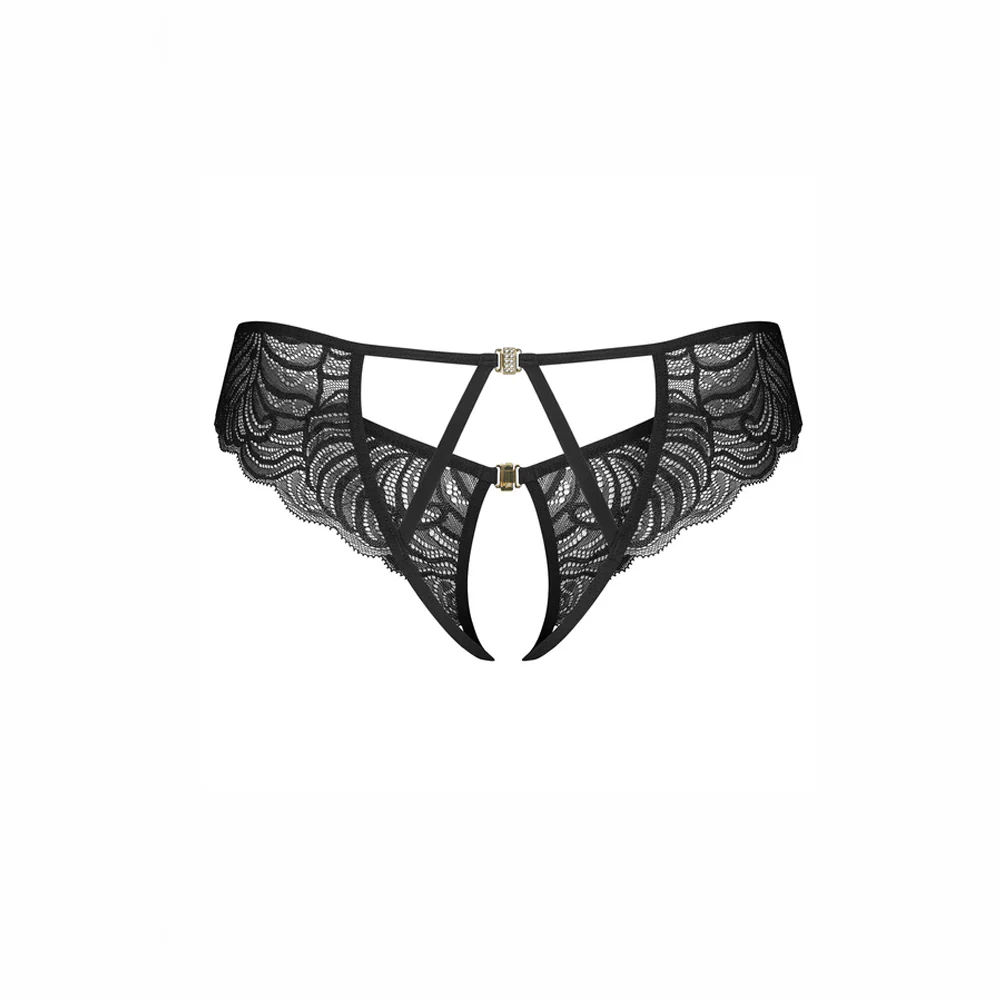 Culotte ouverte à dentelle Divienne Obsessive - Image 6