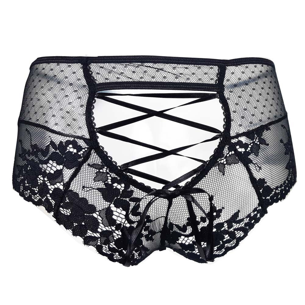 Tanga taille haute Baccara