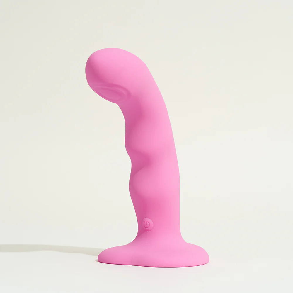 Tapping dildo Wave Strap on Me - Image 9