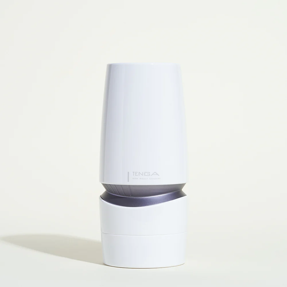 Tenga Aero Cobalt & Silver Ring - Image 13