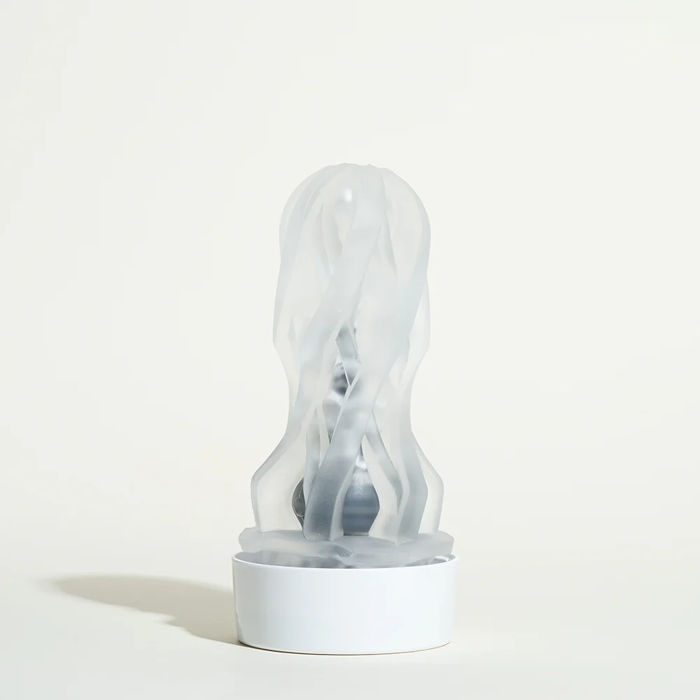 Tenga Aero Cobalt & Silver Ring - Image 16