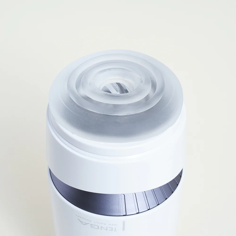 Tenga Aero Cobalt & Silver Ring - Image 17