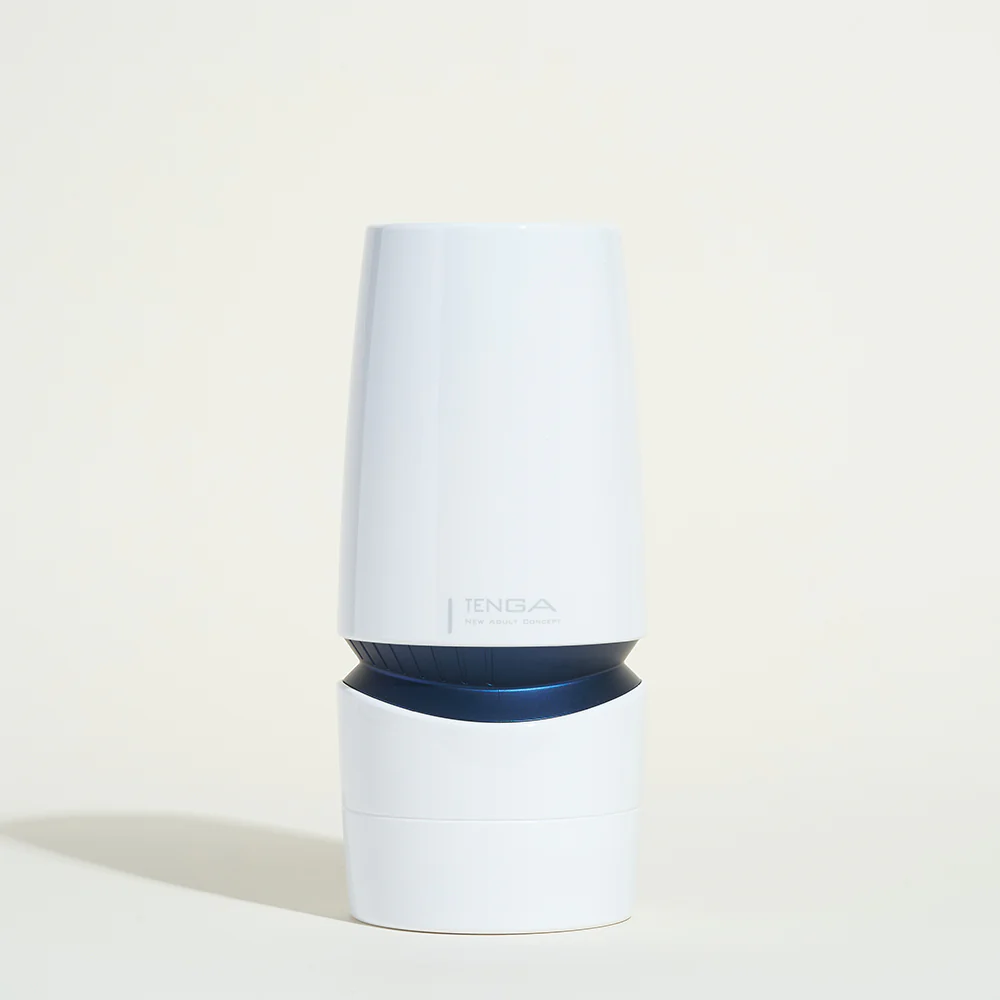 Tenga Aero Cobalt & Silver Ring - Image 4