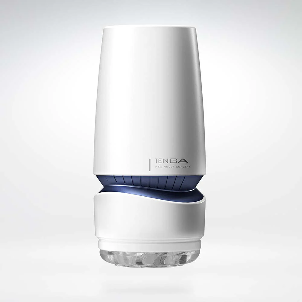 Tenga Aero Cobalt & Silver Ring - Image 5