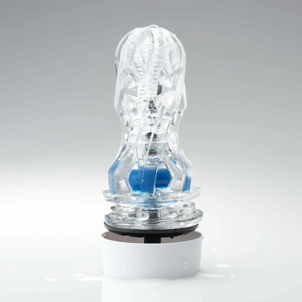 Tenga Aero Cobalt & Silver Ring - Image 6