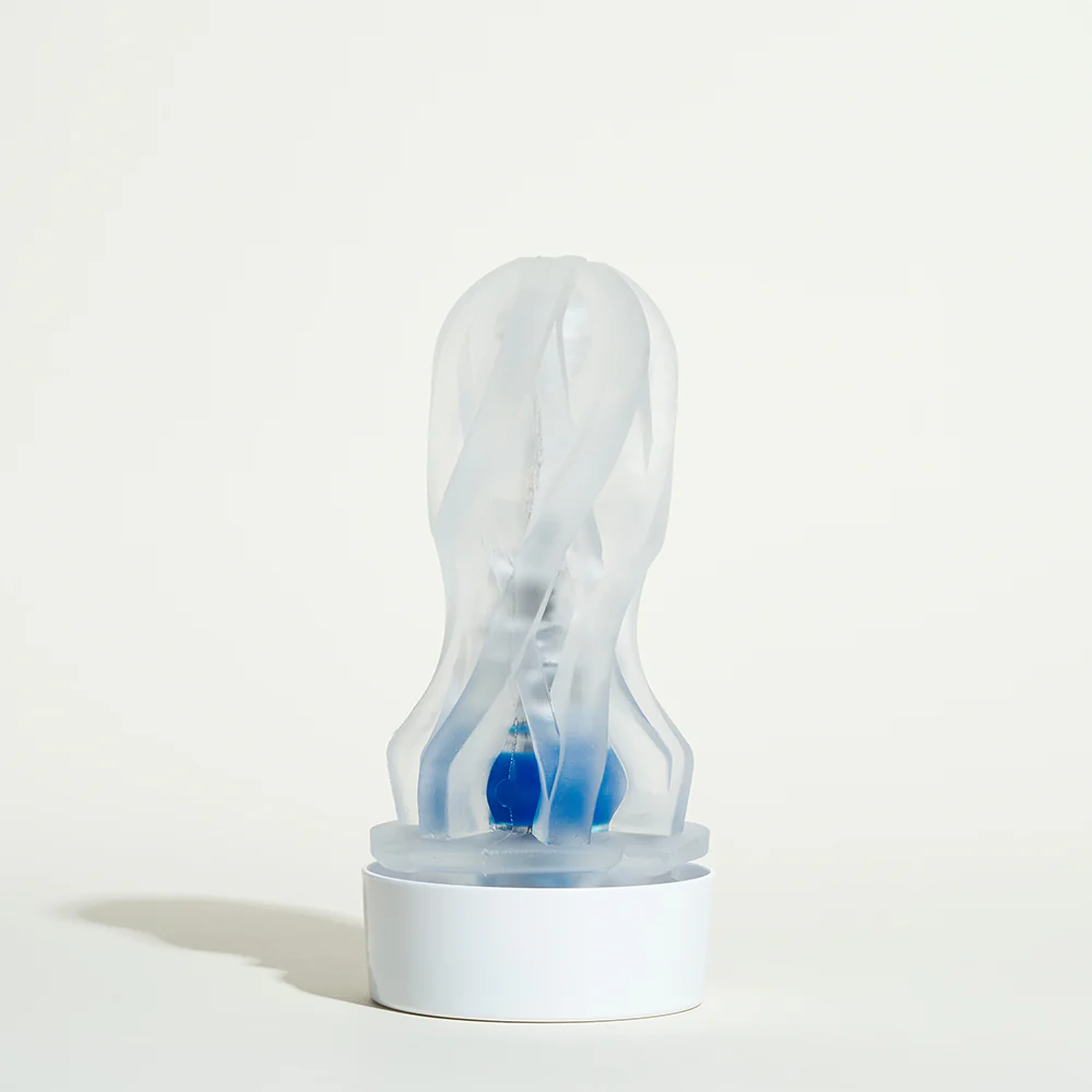 Tenga Aero Cobalt & Silver Ring - Image 7