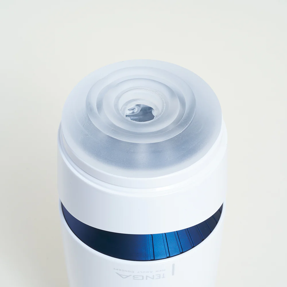 Tenga Aero Cobalt & Silver Ring - Image 8