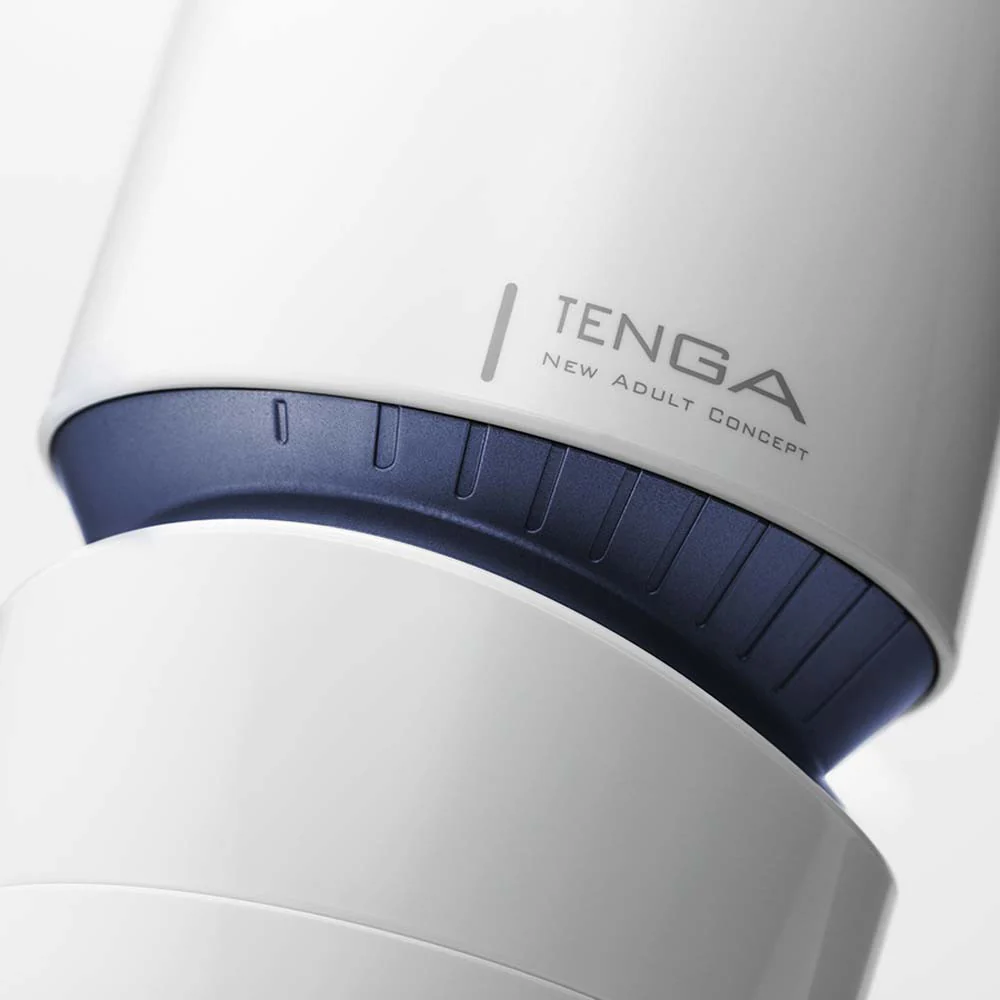 Tenga Aero Cobalt & Silver Ring - Image 9
