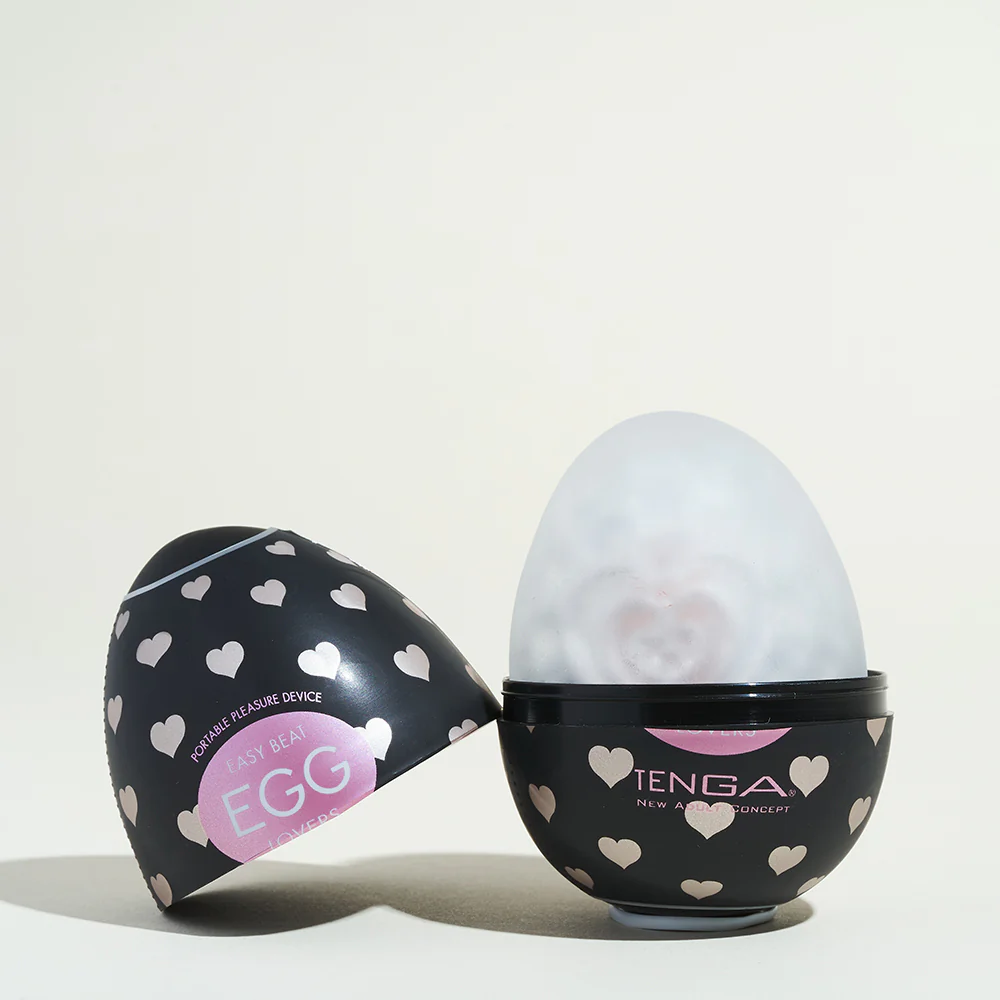 Tenga Egg : Oeuf petits coeurs - Image 2