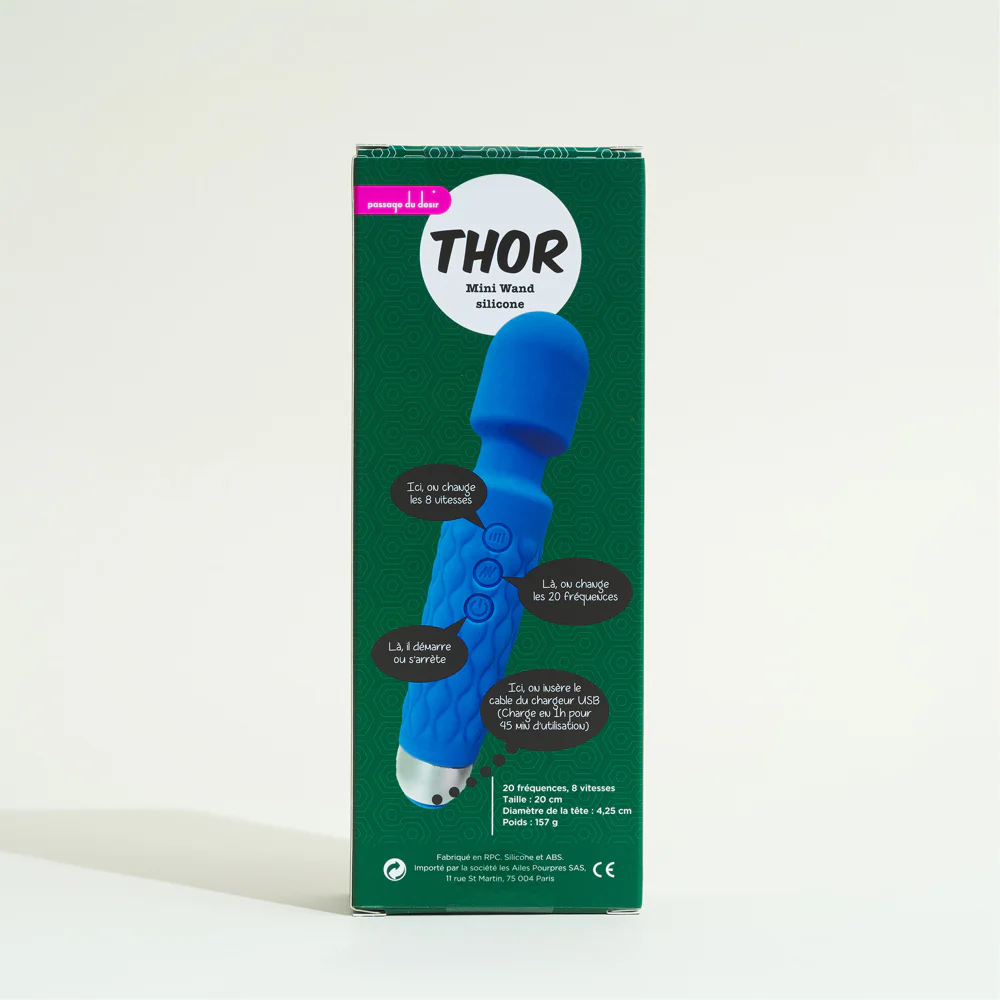 Mini Wand Silicone Thor - Image 8