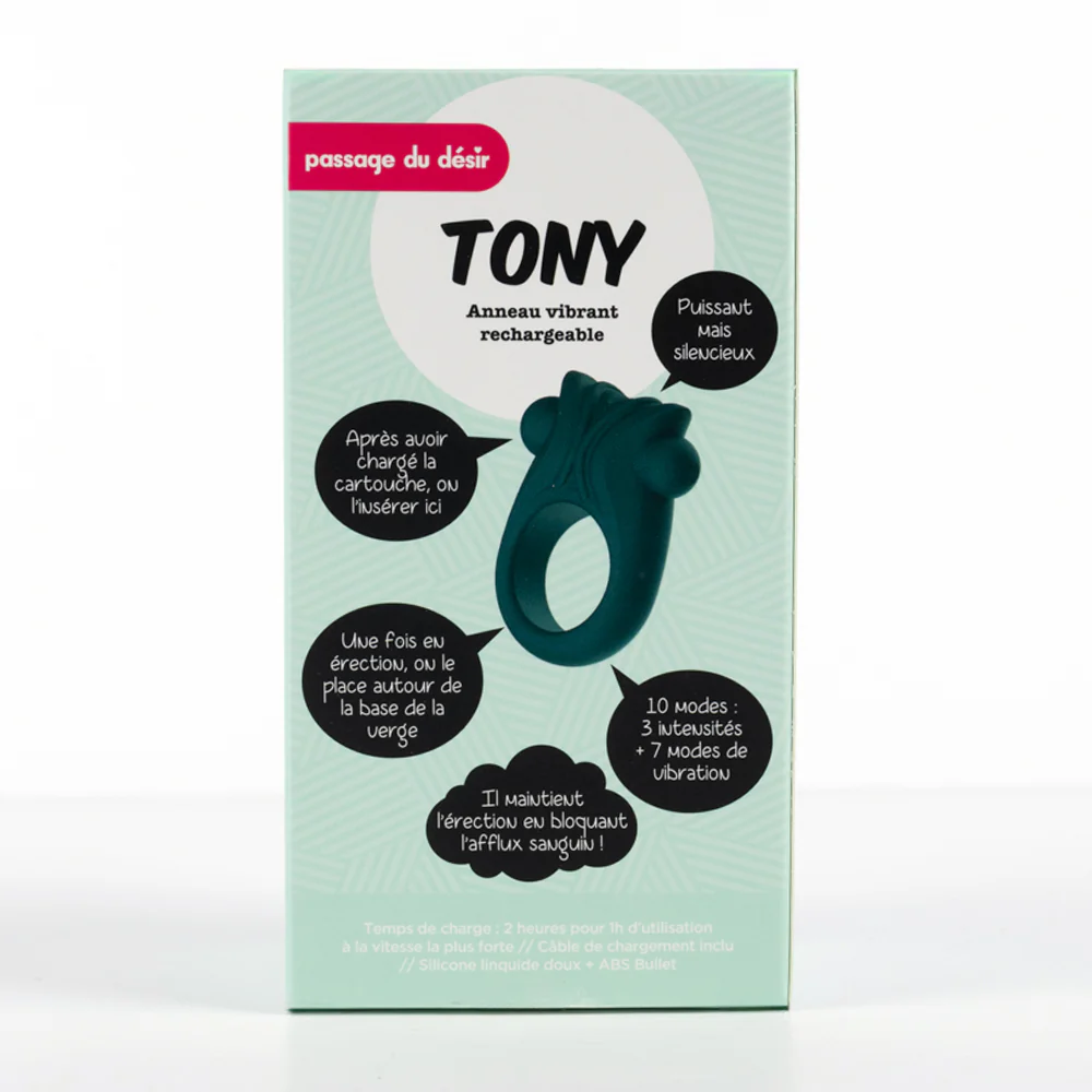 Cockring vibrant Tony - Image 7