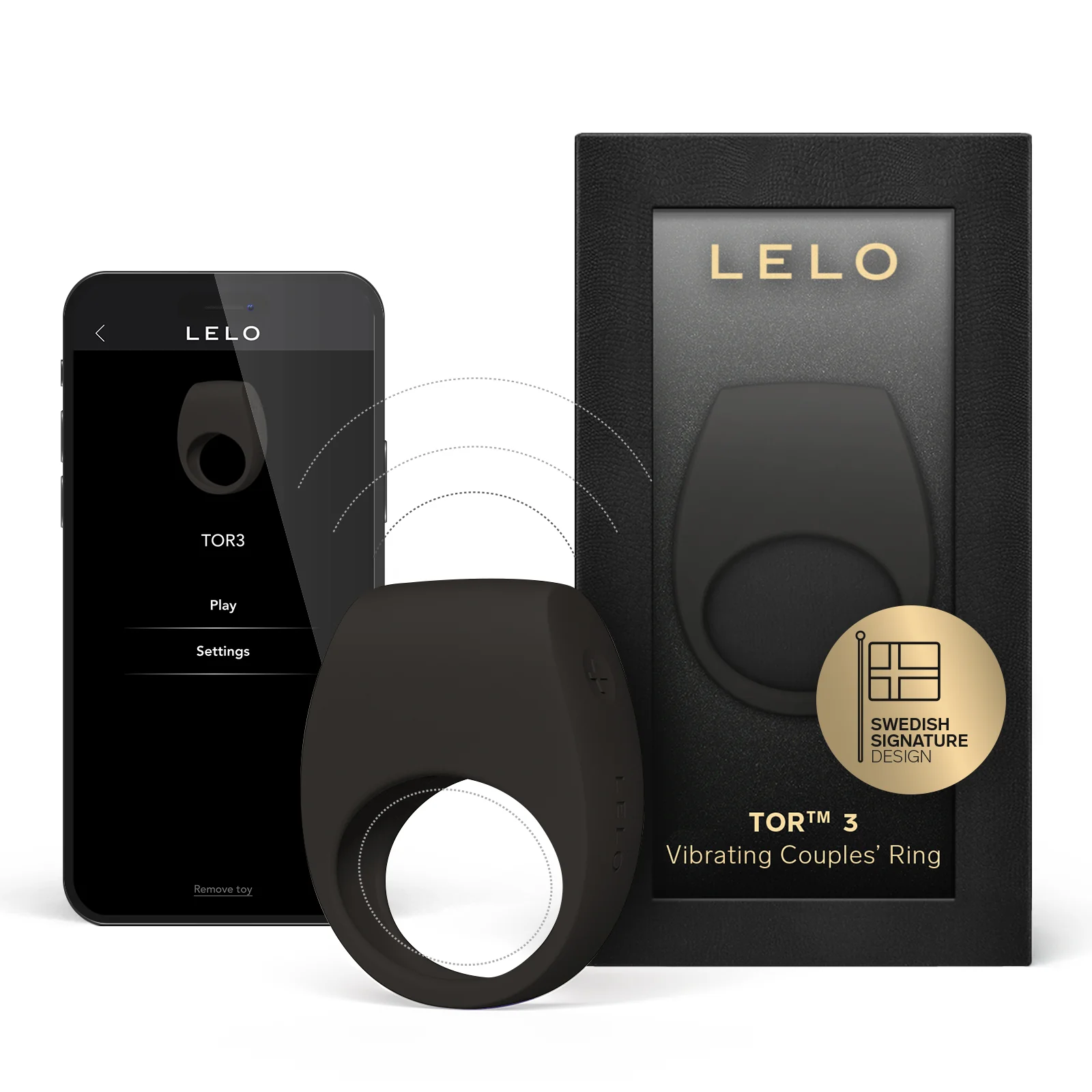 TOR 3 cockring vibrant de Lelo - Image 16