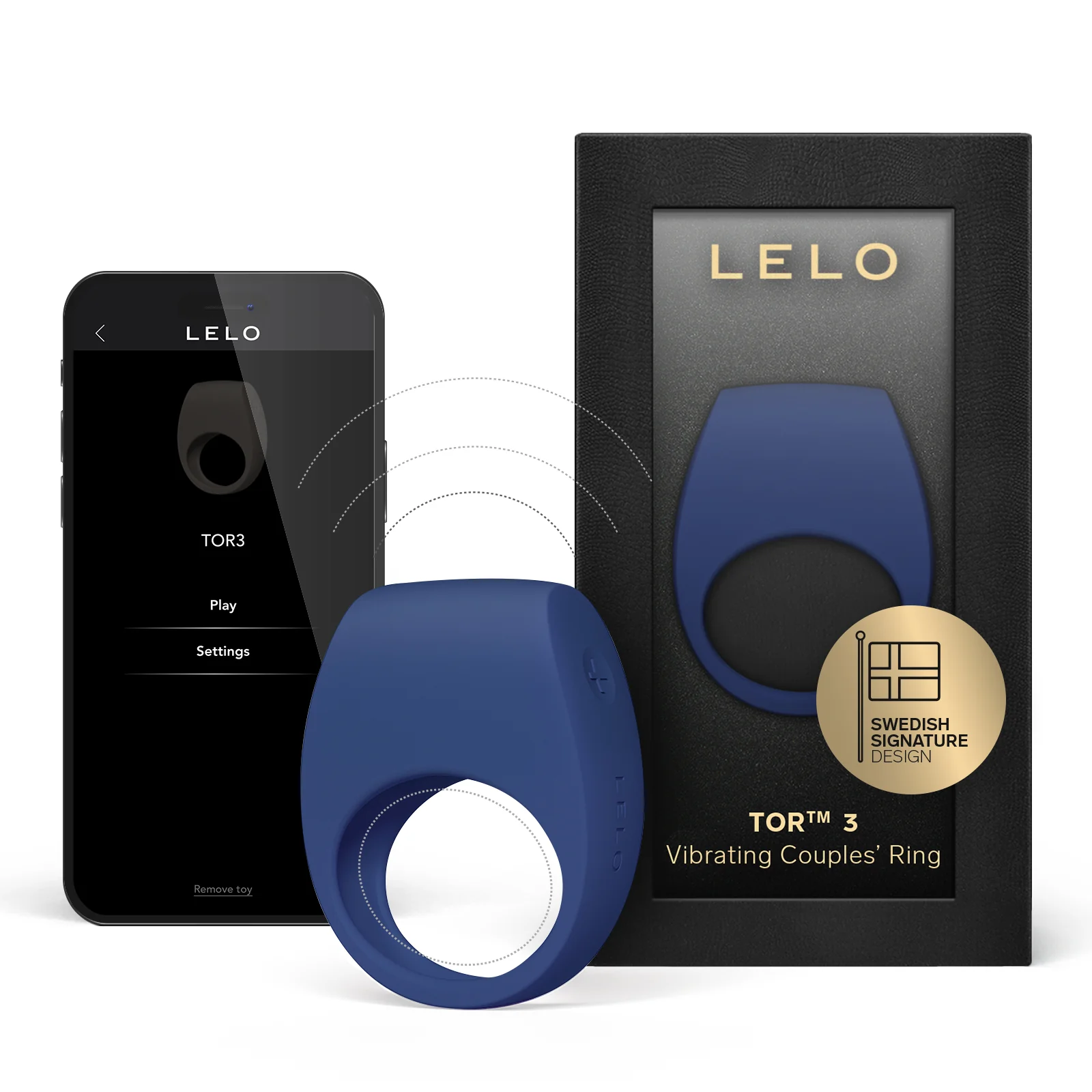 TOR 3 cockring vibrant de Lelo - Image 29