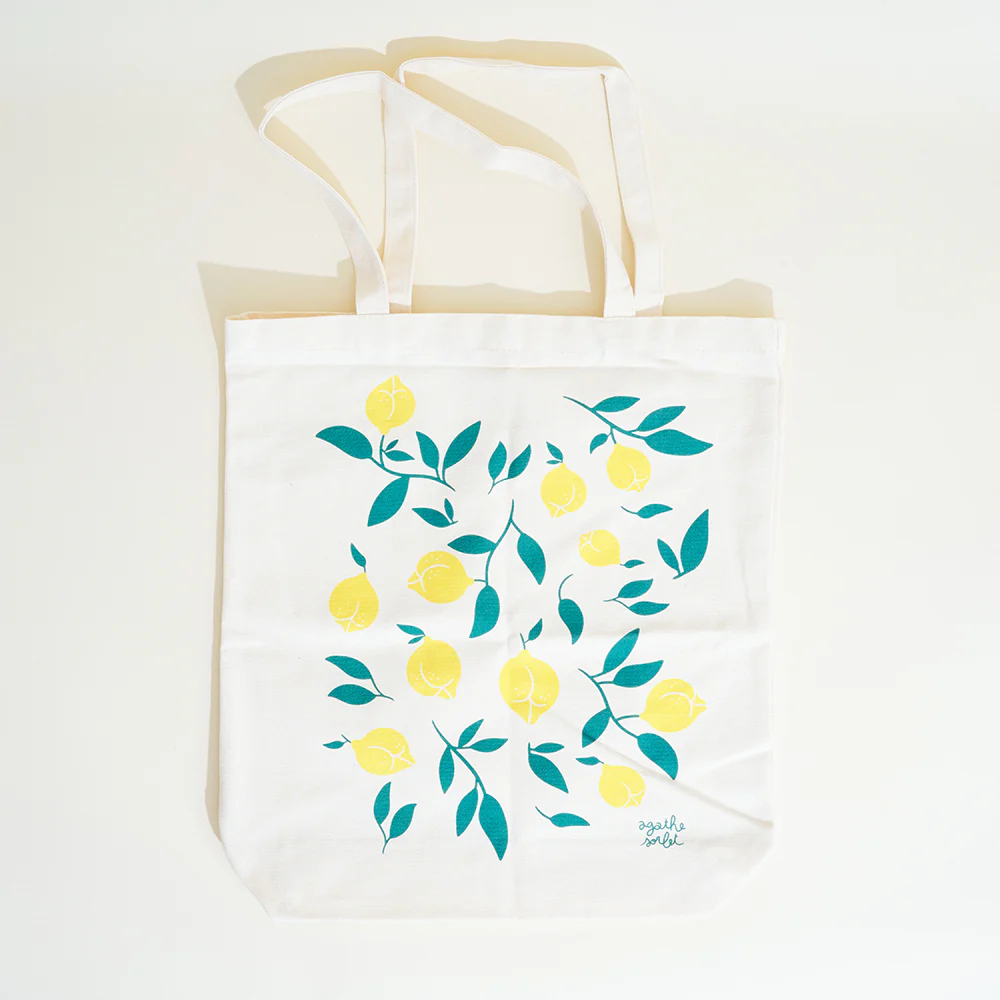 Tote bag fruité Agathe Sorlet