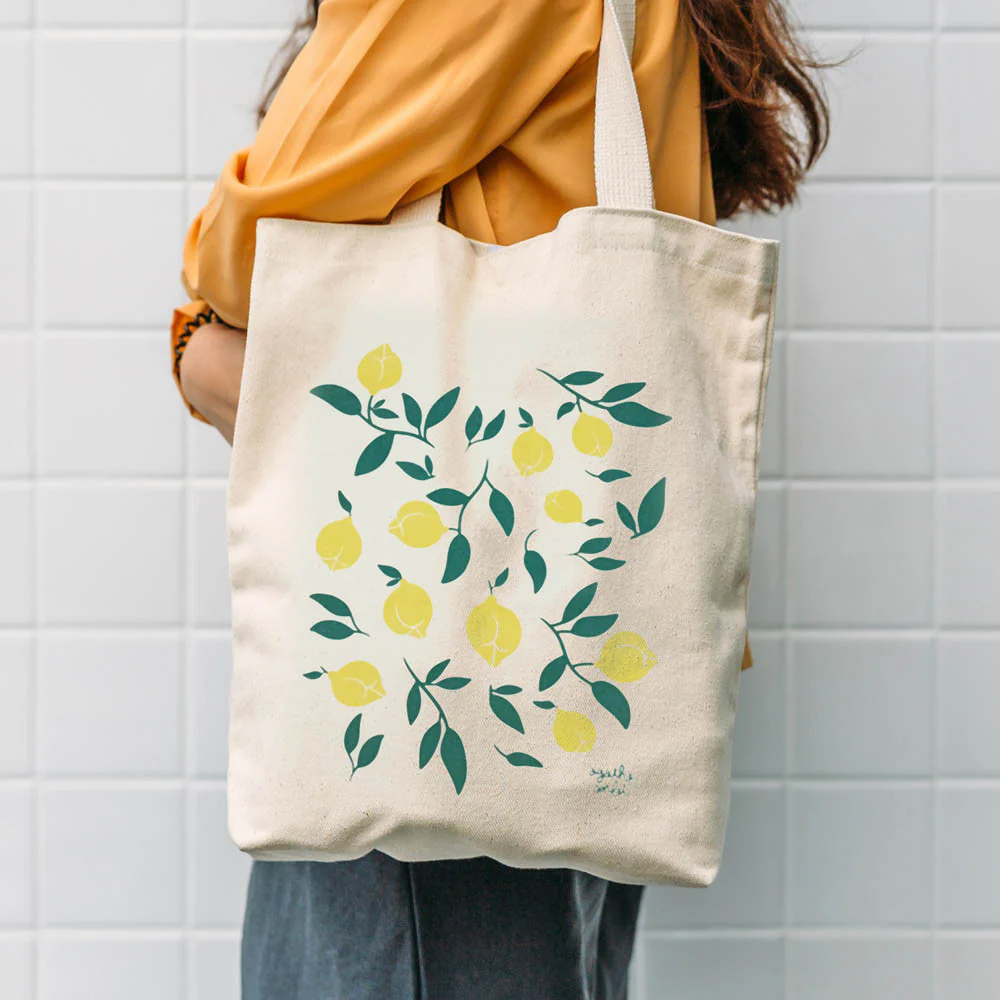Tote bag fruité Agathe Sorlet - Image 2