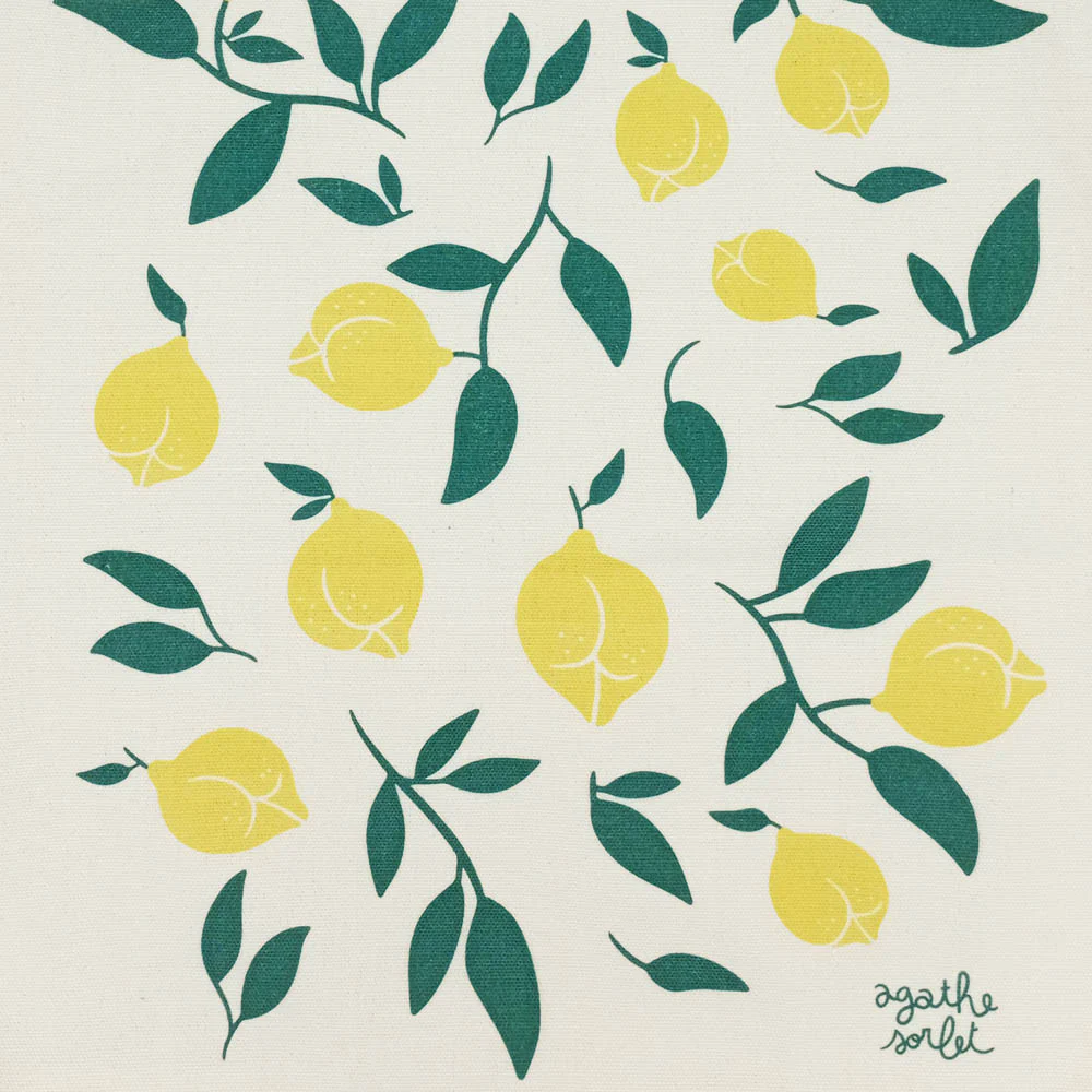Tote bag fruité Agathe Sorlet - Image 3
