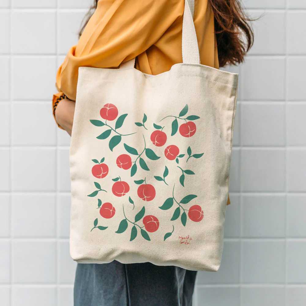 Tote bag fruité Agathe Sorlet - Image 5
